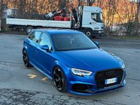 Usata Audi A3 S-Line 116 CV (85 kW) 2020 Blu Berlina