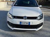 Usata VW Polo R-line 75 CV (55 kW) 2017 Bianco Berlina