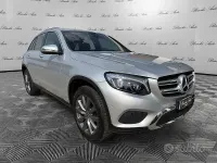 Usata Mercedes GLC250 Exclusive 204 CV (150 kW) 2018 Grigio SUV