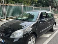 Usata Renault Clio II 75 CV (55 kW) 2007 Nero Utilitaria