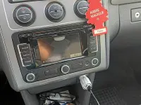 Usata VW Touran 140 CV (102 kW) 2009 Grigio Monovolume