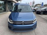 Usata VW Caddy 125 CV (91 kW) 2017 Blu/azzurro Monovolume