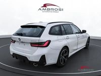 Nuova BMW 320 M Sport 190 CV (139 kW) 2025 Alpin white pastello Station wagon