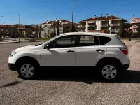 Usata Nissan Qashqai 110 CV (80 kW) 2013 Bianco SUV