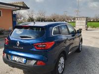 Usata Renault Kadjar 130 CV (95 kW) 2016 Blu SUV