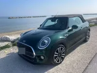 Usata Mini Cooper Cabriolet 116 CV (85 kW) 2018 Verde Cabrio
