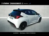 Usata Toyota Yaris Style 2023 Bianco Utilitaria
