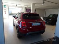 Usata Fiat 500X Cross Plus 140 CV (102 kW) 2015 Rosso SUV