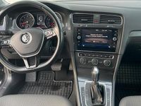 Usata VW Golf VII 125 CV (91 kW) 2017 Nero Berlina