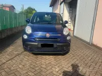 Usata Fiat 500L Urban 95 CV (69 kW) 2020 Blu Monovolume