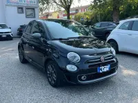Usata Fiat 500 S 95 CV (69 kW) 2017 Nero pastello Utilitaria