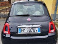 Usata Fiat 500 Lounge 69 CV (50 kW) 2017 Nero Utilitaria