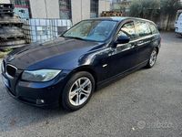 Usata BMW 320 2009 Blu Station wagon