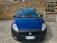 Usata Fiat Grande Punto Dynamic 90 CV (66 kW) 2006 Blu Utilitaria