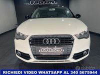 Usata Audi A1 Ambition 90 CV (66 kW) 2015 Bianco Berlina