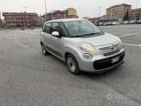 Usata Fiat 500L Lounge 85 CV (62 kW) 2015 Grigio Monovolume
