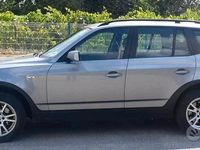 Usata BMW X3 150 CV (110 kW) 2005 Grigio SUV