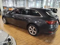 Usata Audi A4 Business 150 CV (110 kW) 2019 Grigio manhattan Station wagon