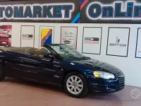 Usata Chrysler Sebring Cabriolet 141 CV (103 kW) 2004 Bluazzurro Cabrio