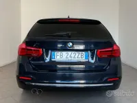 Usata BMW 320 Luxury Line 190 CV (139 kW) 2015 Bluazzurro Station wagon