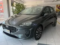 Usata Ford Fiesta Titanium 75 CV (55 kW) 2022 Grigio Utilitaria