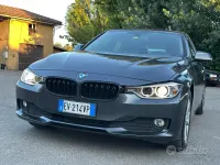 Usata BMW 316 Luxury Line 116 CV (85 kW) 2014 Grigio Berlina