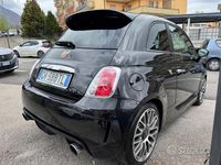 Usata Abarth 500 134 CV (98 kW) 2011 Nero Utilitaria