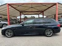Usata BMW 520 M Sport 190 CV (139 kW) 2018 Blu Station wagon
