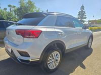 Usata VW T-Roc Advance 116 CV (85 kW) 2019 Bianco SUV