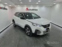 Usata Peugeot 3008 GT-line 131 CV (96 kW) 2018 Bianco SUV