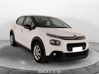 Usata Citroën C3 Feel 83 CV (61 kW) 2020 Bianco Utilitaria