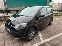 Usata VW up! 60 CV (44 kW) 2014 Nero Utilitaria