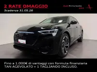 Usata Audi Q8 Sportback e-tron S-Line 158 kW (215 CV) 2024 Nero SUV