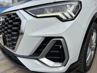 Usata Audi Q3 S-Line 150 CV (110 kW) 2020 Bianco SUV