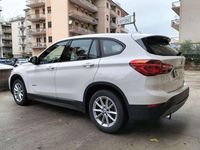 Usata BMW X1 Comfort Edition 116 CV (85 kW) 2016 Bianco SUV