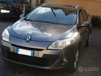 Usata Renault Mégane GT Line GT-Line 110 CV (80 kW) 2011 Grigio Station wagon