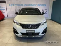 Usata Peugeot 3008 GT-line 131 CV (96 kW) 2019 Bianco SUV