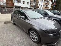 Usata Seat Leon Business 105 CV (77 kW) 2016 Grigio Berlina