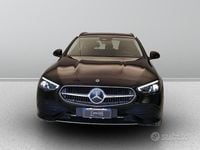 Usata Mercedes C200 Advanced 163 CV (119 kW) 2023 Nero Station wagon