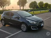 Usata Kia Ceed 110 CV (80 kW) 2017 Nero Utilitaria