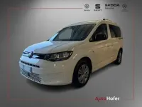Ny VW Caddy 122 HK (89 kW) 2025 Vit Minibuss