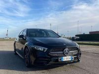Usata Mercedes A200 163 CV (119 kW) 2021 Nero Berlina