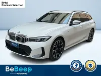 Usata BMW 320e M Sport 2025 Bianco Station wagon