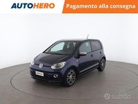 Begagnad VW up! high up! 75 HK (55 kW) 2015 Blå Halvkombi
