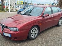 Usata Alfa Romeo 156 140 CV (102 kW) 2003 Rosso Station wagon