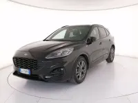 Usata Ford Kuga ST-Line X 190 CV (139 kW) 2022 Agate black (metallizzato) SUV
