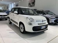 Begagnad Fiat 500L Pop Star 86 HK (63 kW) 2014 Vit Minibuss