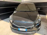 Usata Kia Carens 116 CV (85 kW) 2016 Nero Monovolume