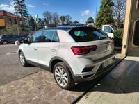 Usata VW T-Roc Advance 150 CV (110 kW) 2019 Bianco SUV