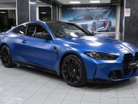 Usata BMW M4 Competition Edition 510 CV (375 kW) 2023 Frozen portimao blue metallic Coupé